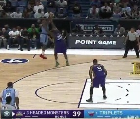 NBA总决赛G3，布朗关键三分绝杀，凯尔特人逆转独行侠夺赛点